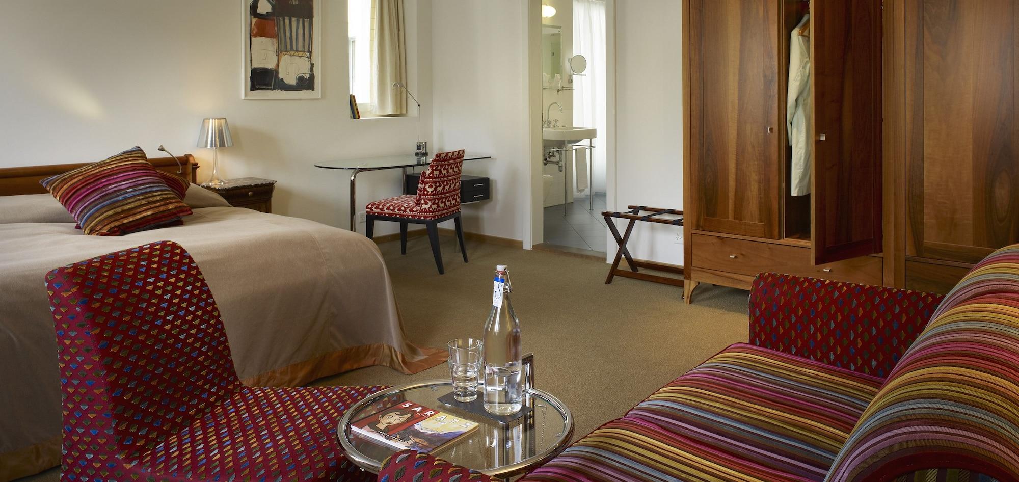 Hotel Saratz ปอนเตรสซีนา ห้อง รูปภาพ