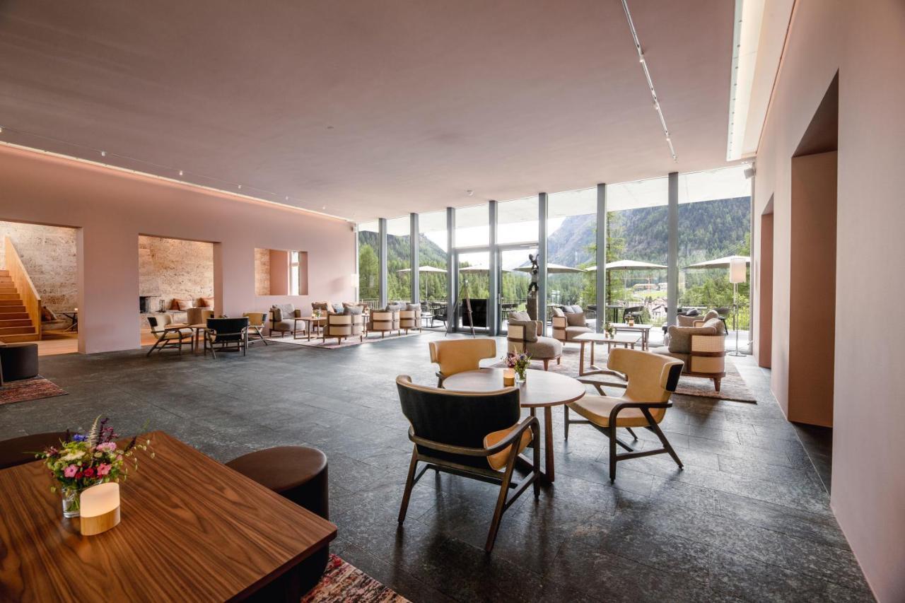 Hotel Saratz ปอนเตรสซีนา ภายนอก รูปภาพ