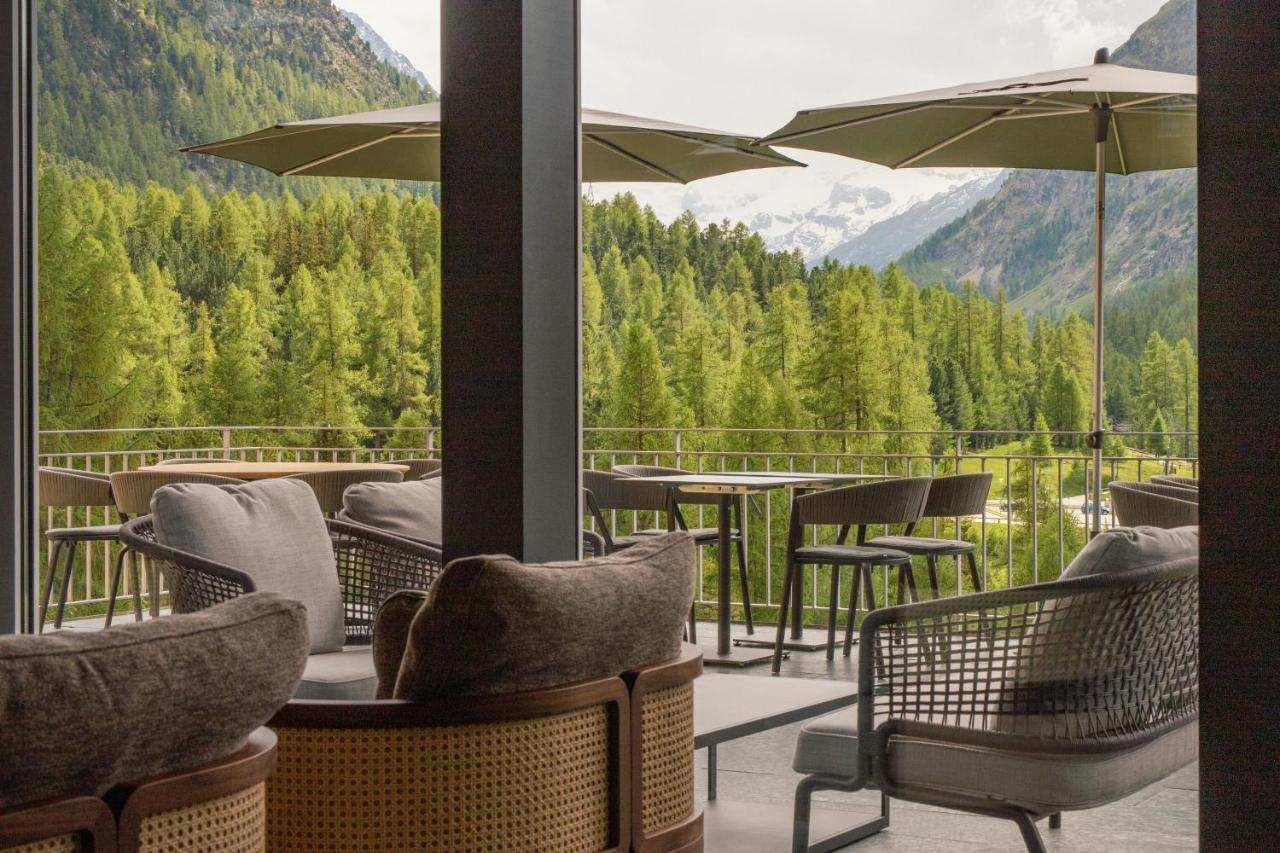 Hotel Saratz ปอนเตรสซีนา ภายนอก รูปภาพ