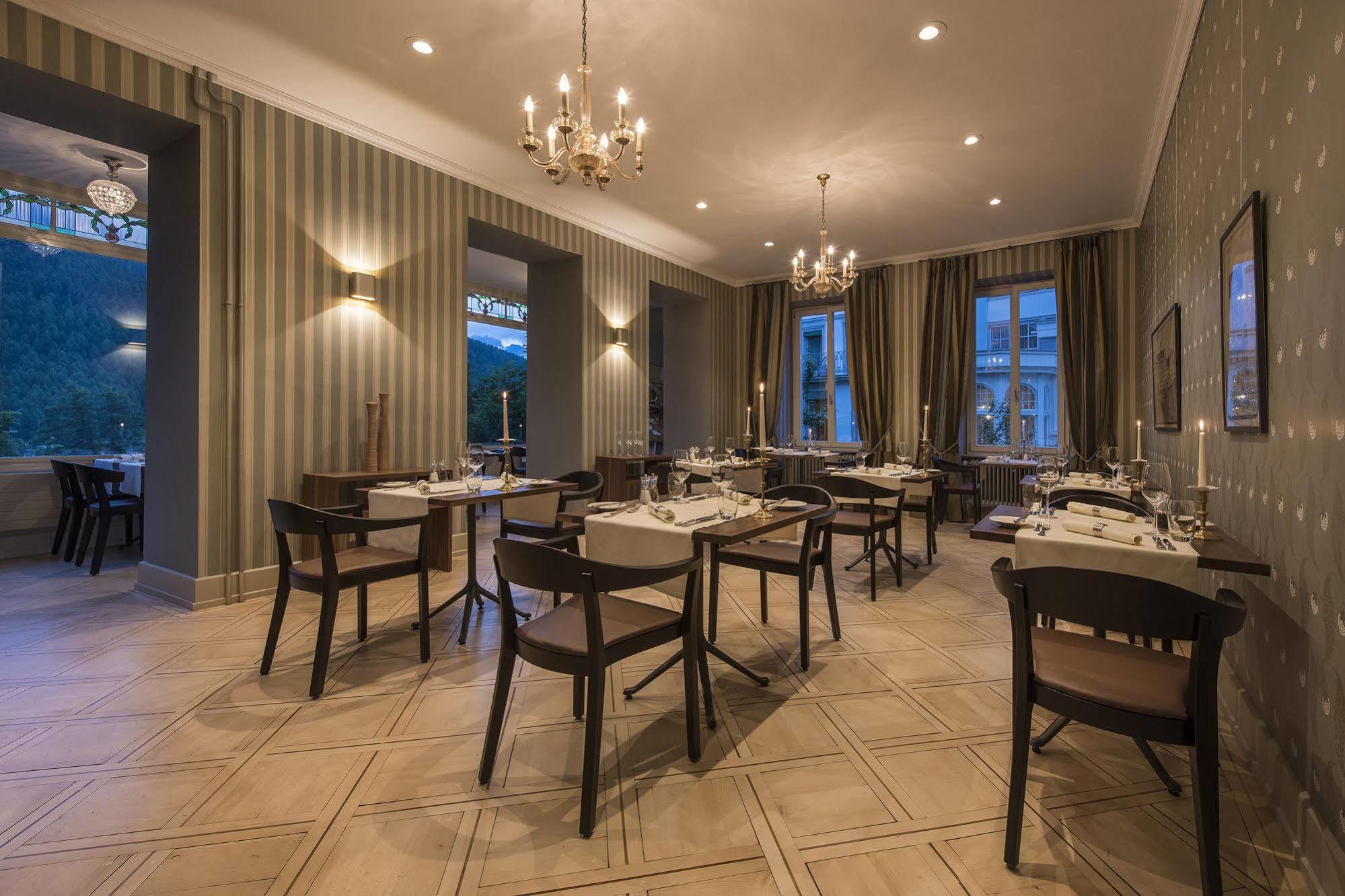 Hotel Saratz ปอนเตรสซีนา ภายนอก รูปภาพ